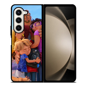 THE MITCHELLS VS THE MACHINES FAMILY Samsung Z Fold 5 Case THE MITCHELLS VS THE MACHINES FAMILY Samsung Z Fold 5 Case