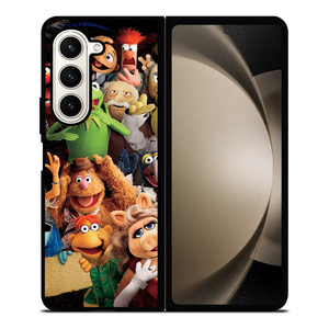 THE MUPPETS CHARACTERS CUTE MOVIE Samsung Z Fold 5 Case THE MUPPETS CHARACTERS CUTE MOVIE Samsung Z Fold 5 Case