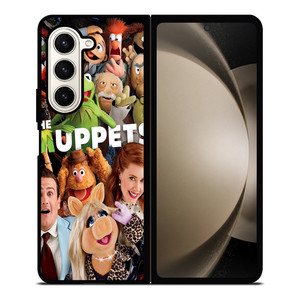 THE MUPPETS CHARACTERS CUTE Samsung Z Fold 5 Case