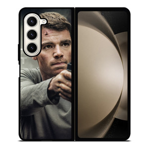 THE NIGHT AGENT Samsung Z Fold 5 Case THE NIGHT AGENT Samsung Z Fold 5 Case