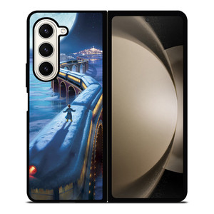 THE POLAR EXPRESS ART Samsung Z Fold 5 Case THE POLAR EXPRESS ART Samsung Z Fold 5 Case