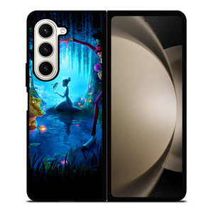 THE PRINCESS AND THE FROG CHARACTERS Samsung Z Fold 5 Case