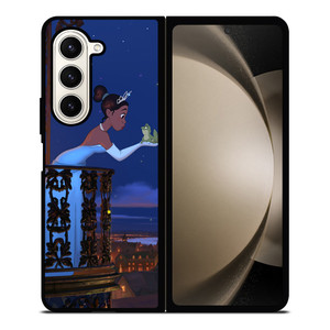 THE PRINCESS AND THE FROG CUTE Samsung Z Fold 5 Case THE PRINCESS AND THE FROG CUTE Samsung Z Fold 5 Case