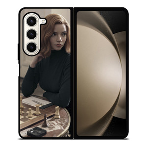THE QUEEN'S GAMBIT Samsung Z Fold 5 Case THE QUEEN'S GAMBIT Samsung Z Fold 5 Case