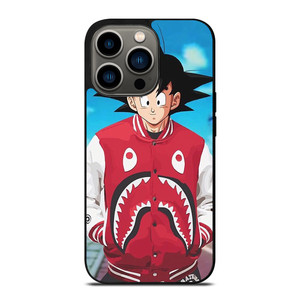 BAPE SHARK GOKU DRAGONBALL iPhone 13 Pro Case