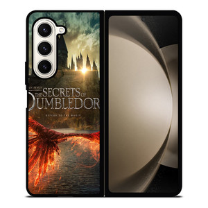 THE SECRETS OF DUMBLEDORE FANTASTIC BEASTS Samsung Z Fold 5 Case THE SECRETS OF DUMBLEDORE FANTASTIC BEASTS Samsung Z Fold 5 Case