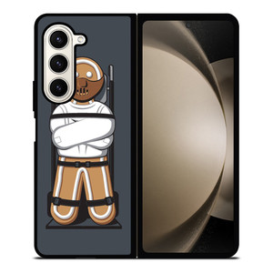 THE SILENCE OF THE LAMBS ICON ART Samsung Z Fold 5 Case THE SILENCE OF THE LAMBS ICON ART Samsung Z Fold 5 Case