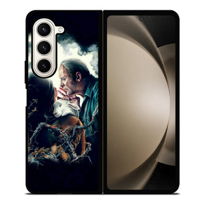 THE SILENCE OF THE LAMBS MOVIE ART Samsung Z Fold 5 Case