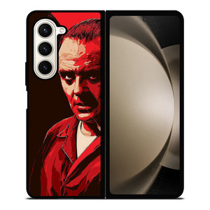 THE SILENCE OF THE LAMBS Samsung Z Fold 5 Case