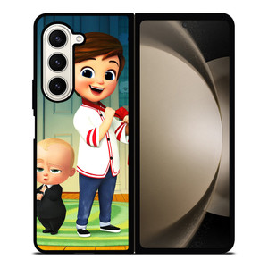 TIM AND THE BOSS BABY Samsung Z Fold 5 Case