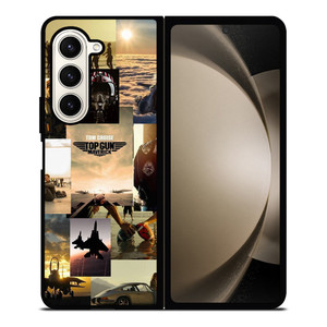 TOP GUN MAVERICK COLLAGE Samsung Z Fold 5 Case TOP GUN MAVERICK COLLAGE Samsung Z Fold 5 Case