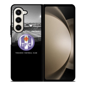 TOULOUSE FC LOGO ART Samsung Z Fold 5 Case TOULOUSE FC LOGO ART Samsung Z Fold 5 Case