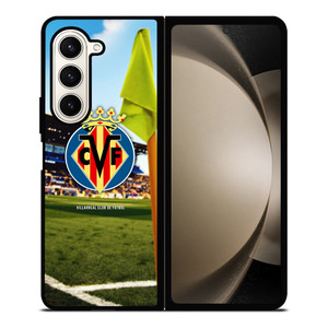 VILLARREAL FC LOGO Samsung Z Fold 5 Case VILLARREAL FC LOGO Samsung Z Fold 5 Case