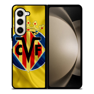 VILLARREAL LOGO ART Samsung Z Fold 5 Case