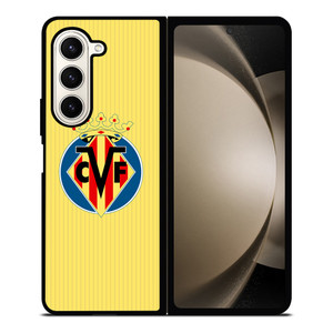 VILLARREAL LOGO Samsung Z Fold 5 Case VILLARREAL LOGO Samsung Z Fold 5 Case