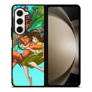 WALT DISNEY TARZAN 1999 Samsung Z Fold 5 Case WALT DISNEY TARZAN 1999 Samsung Z Fold 5 Case