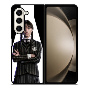 WEDNESDAY COOL MOVIE Samsung Z Fold 5 Case WEDNESDAY COOL MOVIE Samsung Z Fold 5 Case