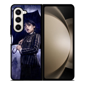 WEDNESDAY MOVIE Samsung Z Fold 5 Case WEDNESDAY MOVIE Samsung Z Fold 5 Case