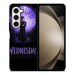 WEDNESDAY TIM BURTON Samsung Z Fold 5 Case WEDNESDAY TIM BURTON Samsung Z Fold 5 Case