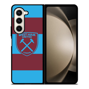 WEST HAM UNITED LOGO Samsung Z Fold 5 Case WEST HAM UNITED LOGO Samsung Z Fold 5 Case