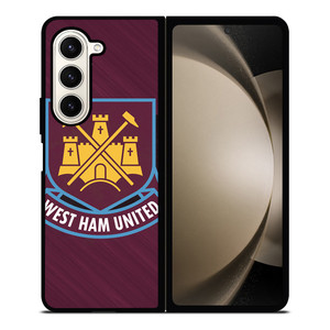 WEST HAM UNITED SYMBOL Samsung Z Fold 5 Case