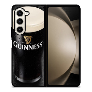 WET GUINNESS BEER Samsung Z Fold 5 Case WET GUINNESS BEER Samsung Z Fold 5 Case