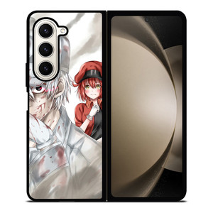 WHITE BLOOD CELLS AT WORK Samsung Z Fold 5 Case