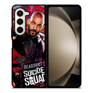 WILL SMITH SUICIDE SQUAD ART Samsung Z Fold 5 Case WILL SMITH SUICIDE SQUAD ART Samsung Z Fold 5 Case