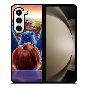 WONDER PARK FUNNY MOVIE Samsung Z Fold 5 Case WONDER PARK FUNNY MOVIE Samsung Z Fold 5 Case