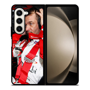 WRC SEBASTIEN LOEB Samsung Z Fold 5 Case