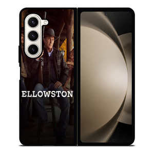YELLOWSTONE TV SHOW CHARACTERS Samsung Z Fold 5 Case YELLOWSTONE TV SHOW CHARACTERS Samsung Z Fold 5 Case