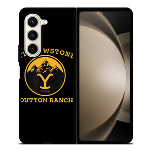 YELLOWSTONE TV SHOW LOGO Samsung Z Fold 5 Case YELLOWSTONE TV SHOW LOGO Samsung Z Fold 5 Case