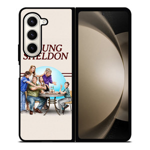 YOUNG SHELDON CHARACTERS Samsung Z Fold 5 Case YOUNG SHELDON CHARACTERS Samsung Z Fold 5 Case