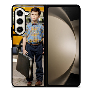 YOUNG SHELDON SERIES MOVIE Samsung Z Fold 5 Case YOUNG SHELDON SERIES MOVIE Samsung Z Fold 5 Case