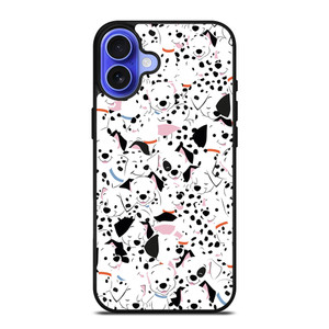 101 DALMATIANS COLLAGE iPhone 16 Case