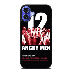 12 ANGRY MEN MOVIE iPhone 16 Case 12 ANGRY MEN MOVIE iPhone 16 Case