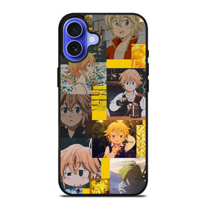 7 DEADLY SINS MELIODAS COLLAGE iPhone 16 Case 7 DEADLY SINS MELIODAS COLLAGE iPhone 16 Case
