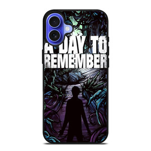 A DAY TO REMEMBER COVER iPhone 16 Case A DAY TO REMEMBER COVER iPhone 16 Case