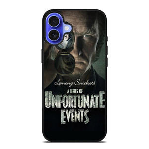 A SERIES OF UNFORTUNATE EVENTS COOL iPhone 16 Case A SERIES OF UNFORTUNATE EVENTS COOL iPhone 16 Case