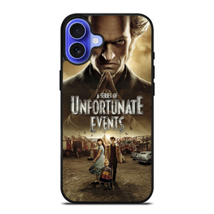 A SERIES OF UNFORTUNATE EVENTS iPhone 16 Case A SERIES OF UNFORTUNATE EVENTS iPhone 16 Case