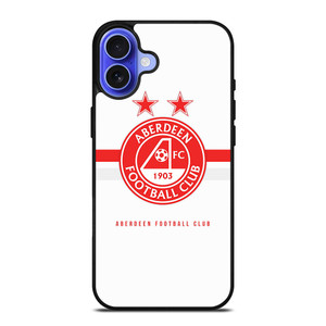 ABERDEEN FOOTBALL CLUB iPhone 16 Case