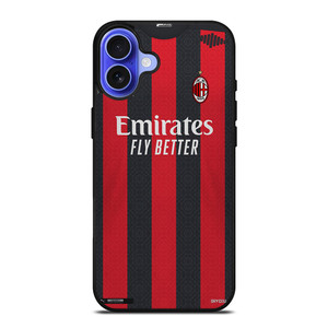 AC MILAN ROSSONERI JERSEY iPhone 16 Case