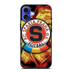 AC SPARTA PRAHA LOGO iPhone 16 Case AC SPARTA PRAHA LOGO iPhone 16 Case