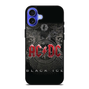 ACDC BAND iPhone 16 Case ACDC BAND iPhone 16 Case
