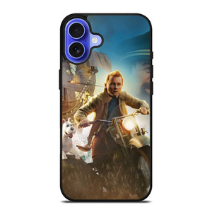 ADVENTURE OF TINTIN 3 iPhone 16 Case