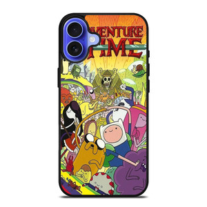 ADVENTURE TIME iPhone 16 Case
