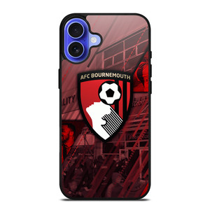 AFC BOURNEMOUTH LOGO EPL iPhone 16 Case