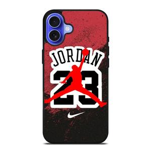 AIR JORDAN LOGO iPhone 16 Case AIR JORDAN LOGO iPhone 16 Case