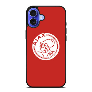 AJAX AMSTERDAM ICON iPhone 16 Case AJAX AMSTERDAM ICON iPhone 16 Case