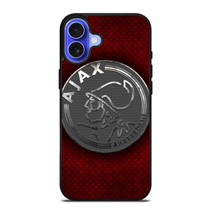 AJAX AMSTERDAM LOGO ART iPhone 16 Case